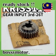 MODENAS KRISS110 GEAR, INPUT 3rd-26T (1644) 13260-1392  KRISS 110 K110 K 110