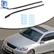 [Gazechimp] Windshield Pillar Molding Kit 75551-53020 Driver And Passenger Side Easy