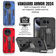 For Realme 12 12x 11 11x C67 C51 C53 Note 50 Pro Plus 5G Armor Stand Cover Case