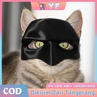 Batman Mask For Cats 3D Print Half Face Cat Mask Cat Mask Batman Cat Mask