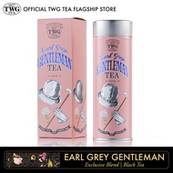 TWG Tea | Earl Grey Gentleman Tea | Black Tea Blend | Haute Couture Tea Tin Gift 100g / ชา ทีดับเบิ้ลยูจี ชาดำ เอิร์ล เกรย์ เจนเทิลแมน ที บรรจุ 100 กรัม