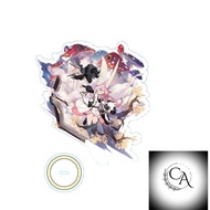 Keychain, Standee Model Wuthering Waves Aalto Encore Chixia Rover Anime Study Desk Decoration