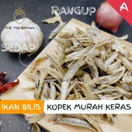 🌟 Ikan Bilis Kopek Murah Keras Dried Anchovy Ikan Bilis Kasar Ikan Bilis Besar Ikan Bilis Hitam Ikan