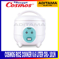 COSMOS RICE COOKER 0.6 LITER CRJ-101 N / MAGIC COM COSMOS 06L CRJ101 CRJ101N