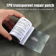 [Chday-t] Tpu Transparent Repair Patch, Tent Repair Tape, Leak Patch, Waterproof Repair Patch