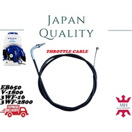 Throttle cable Victa V-1800/Kasei MD1880/3wf-16/3wf-2800/Giant G-1800/EB650