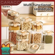 <CarAcc> Thickened Storage Container Nut Storage Container Airtight Food Storage Container with Lid 