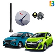 Perodua Axia Antenna 16cm Car Radio OEM Aerial Radio Roof Antenna Part Replacement Axia Rahmah
