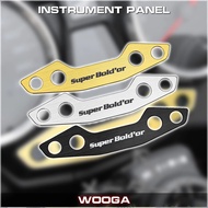 Big Promotion Suitable for Honda CB400SB SF CB1300SF SB Instrument Decoration Parts Aluminum Alloy L