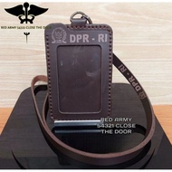 ID Card Holder Lanyard NameTALI DPR RI LogoTAG