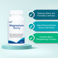 LAC Magnesium 250mg (90 Tablets)