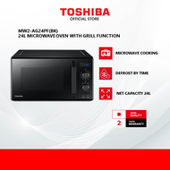 Toshiba MW2-AG24PF(BK) 24L Microwave Oven With Grill Function (Black)/ketuhar gelombang mikro/微波炉
