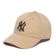 MLBˉ Official NY MZ Korean baseball cap Yankees men and women 2022 new small label LA hat soft top s