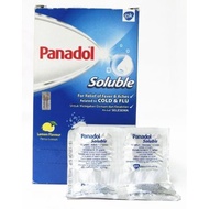 Panadol Soluble 500mg (4's) Exp:5/23