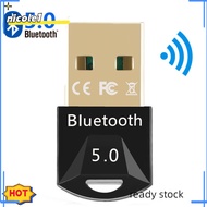 NICO USB Bluetooth 5.0 Bluetooth Adapter Receiver 5.0 Bluetooth Dongle 5.0 4.0 Adapter for PC PS4 TV Car 5.0 Bluthooth