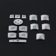 สติ๊กเกอร์ติดสวิทช์ปุ่มกดหน้าต่างสําหรับ Benz Glk Ml Gl A B C E G Class W204 W212 W246 W166 X166