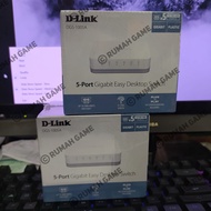 Dlink 5 Port Gigabit LAN Unmanaged Switch 1000Mbps DGS1005A