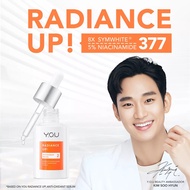 You Brightening Duo Radiance Up 8x Symwhite 377 Serum with Niacinamide Vitamin C+Hy! Amino Brighteni
