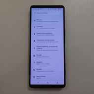 **瑕疵品** Sony Xperia 1 iv 1 mark 4 nano sim + eSim XQ-CT54 Black 12 + 256