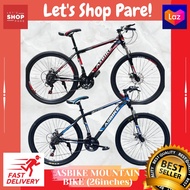 （Selling）Pare's ASBIKE Mountain Bike. (26 inches high quality STEEL BIKE with SHIMANO parts). High Q