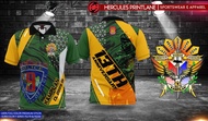 PNP TACTICAL ALPHA BRAVO CHARLIE  DELTA ECHO  full sublimation creative edition 3D POLO T SHIRT-FREE