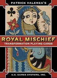 【預馨緣塔羅鋪】正版皇家惡作劇撲克牌Royal Mischief Transformation Playing Cards