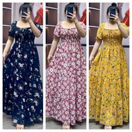 DRESS MAXI PLUS SIZE FIT 45KG-85KG