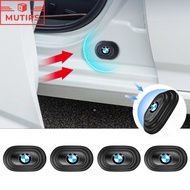 BMW 12Pcs New Car Door Shock Pad Anti collision Silicone Sticker Reduce Noise Cushion For G20 F30 E60 E46 X1 F48 X3 G01 X5 G05 IX3 IX I4 1 3 5 Series E90 F10 G30 E36 E30 Accessories