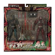 BANDAI 2006 S.I.C. SUPER IMAGINATIVE CHOGOKIN VOL.33 Masked Rider Hibiki Kurenai & Todoroki