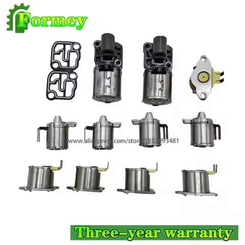 DQ250 02E DSG 6-Speed Transmission Valve Solenoids Kits 02E325025AJ 02E321371E For A3 Q3 Seat Touran