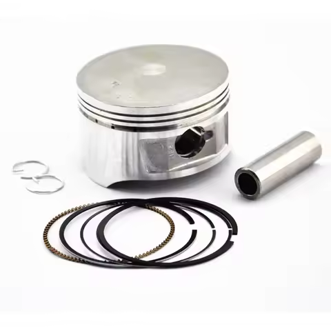 Motorcycle Engine Accessory Piston Ring Kits For Honda CH250 Bore size STD 72mm 72.25mm 72.5mm 72.75