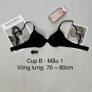Cup B Bras Exported form Asia Have Large Back Sizes