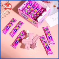 ▐ ∆ ◪ Sour Chewy Yogurt Candy Orange / Grape / Strawberry Sweet Sour And Extra Chewy Taste Candy 50