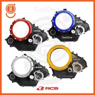 RCB ENGINE CLUTCH COVER Y15 V1 V2 Y16ZR R15 MT15 WITHOUT KICK STARTER