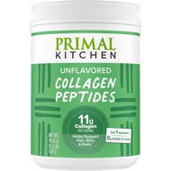Primal Kitchen Collagen Peptides, Unflavored Collagen Powder, 1.2 Pounds