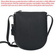 Royal Bagger Litchi Pattern Shoulder Crossbody Bag for Women Genuine Cow Leather Phone Bag Fashion T