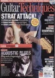 【預購】 Guitar Techniques 161 英國 雜誌   樂器 Midi  Recording