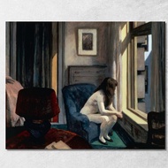 Eleven A.M. Edward Hopper eho15 Canvas Print