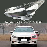 For Mazda 3 Axela 2017 2018 2019 Accessories For The Car Front Headlight Cover Replace The Original 