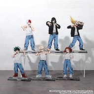 My Hero Academia Plate Desk Decor Rock Singer Stand Present Mic Collection Ornament Accesorios Aizaw