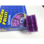 31288 -  TOYOTA 4AG 16V WATER PUMP PULLEY BELTING 3PK + 5PK  model 31288.