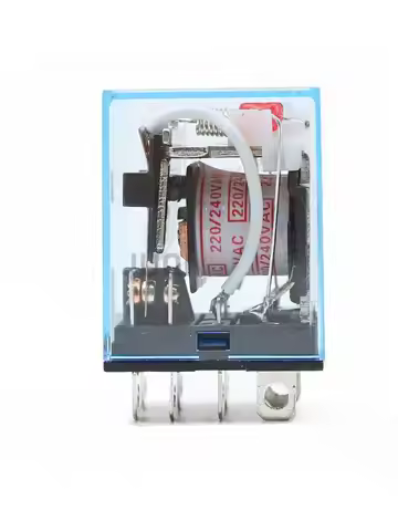 1PCS LY2NJ HH62P HHC68A-2Z Electronic Micro Electromagnetic Relay 10A 8PIN Coil DPDT DC/AC 12V24V36V
