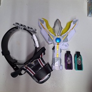 Dx Ultraman Trigger : Guts Spark Lance Transformation