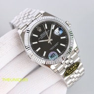 original 【Datejust】 Rolex Jam tangan Lelaki Automatik / Automatic Men's Watch 36mm diameter stainles