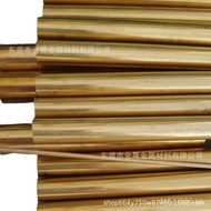 H62Green  Brass Tube Hexagonal Small Copper Rod C3604Tin In Stock Brass Rod Copper Rod Navy Copper H