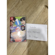 READY STOCK Pre Owned Second Hand Nintendo Switch Game 1+2 SWITCH