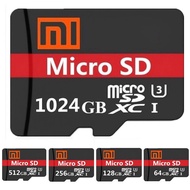 1TB Micro SD card micro 128gb 256gb 512GB Class10 TF card 100Mb/s memory card
