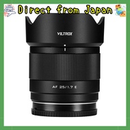 VILTROX AF 25mm F1.7 Compact and Lightweight APS-C Lens for Sony, Nikon, and Fujifilm Mirrorless Cam