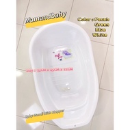 Baby Bath Tub / Baby Tub / Baby Bath / Basin Baby / Baby Mandi With Stopper -Ready Stock Mamandbaby