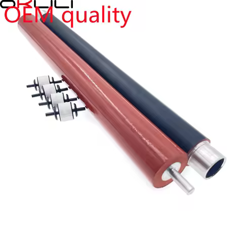 LY6754001 Heat Upper Fuser Roller + lower pressure + cleaning for Brother HL3140 HL3170 MFC9130 MFC9